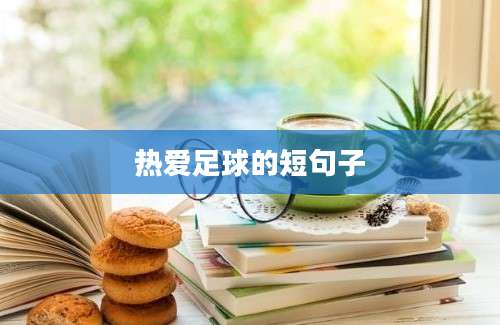 热爱足球的短句子