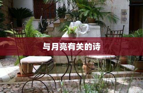 与月亮有关的诗