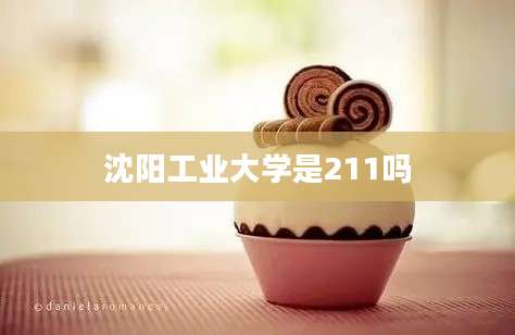 沈阳工业大学是211吗