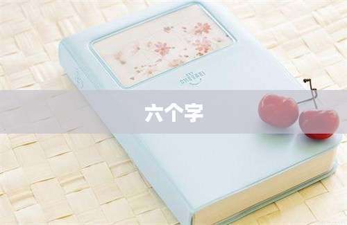 六个字
