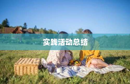 实践活动总结