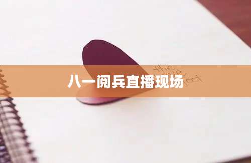 八一阅兵直播现场