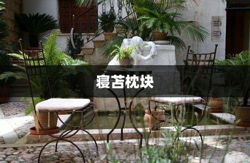 寝苫枕块