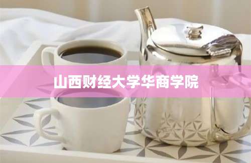 山西财经大学华商学院