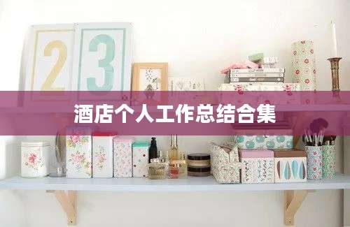 酒店个人工作总结合集