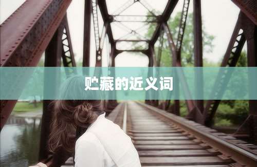 贮藏的近义词