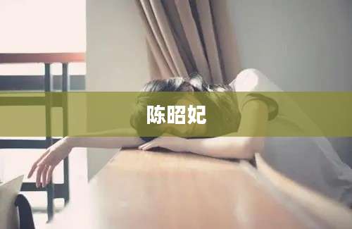 陈昭妃