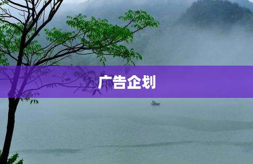 广告企划