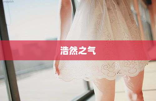 浩然之气