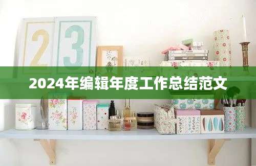 2024年编辑年度工作总结范文