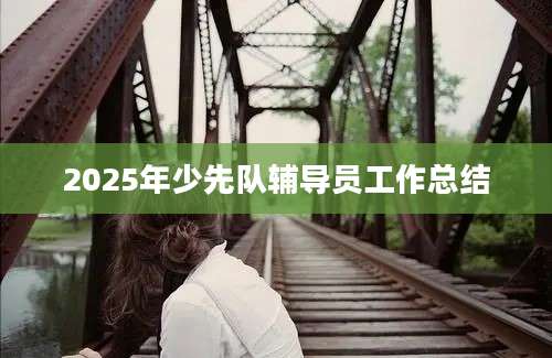 2025年少先队辅导员工作总结