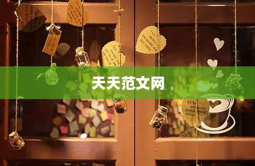 天天范文网