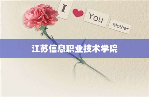 江苏信息职业技术学院
