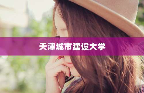 天津城市建设大学