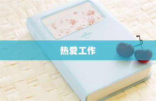 热爱工作