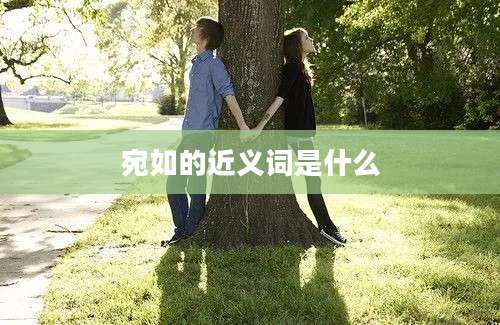 宛如的近义词是什么